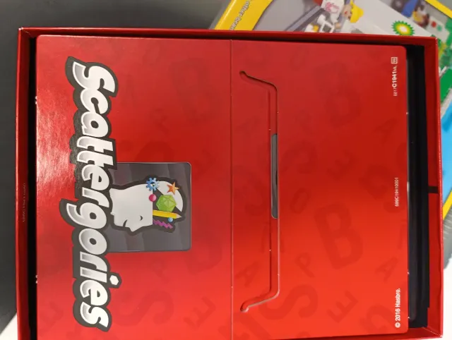Scattergories Juego de Mesa Hasbro Gaming
