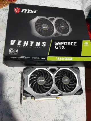 MSI GeForce GTX 1660 Super Ventus OC