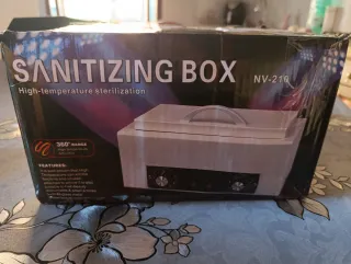 Sterilizzatore Sanitizing Box NV-210