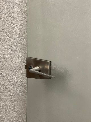 Puerta de vidrio templado 62x200cm