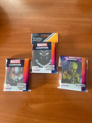 Fundas Marvel Champions Gamegenic