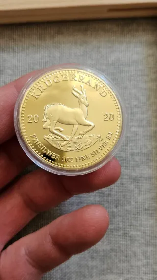 Réplica  Moneda Krugerrand 2020 