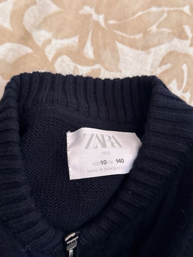 Chaqueta bomber Zara niño talla 10