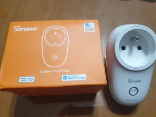Enchufe Inteligente Sonoff ZigBee