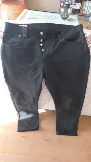 Pantalones Levis 501 negros Talla 33x34