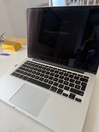MacBook Pro 2014 Plata
