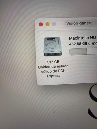 MacBook Pro 2014 Plata
