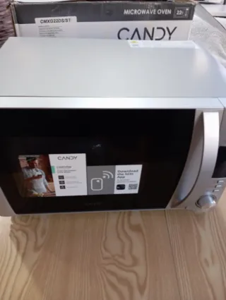 Microondas Candy con grill nuevo