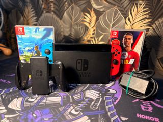 Nintendo Switch + Giochi + Accessori