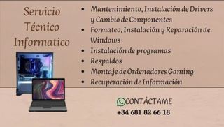 Técnico Informático | Recuperación | Mantenimiento
