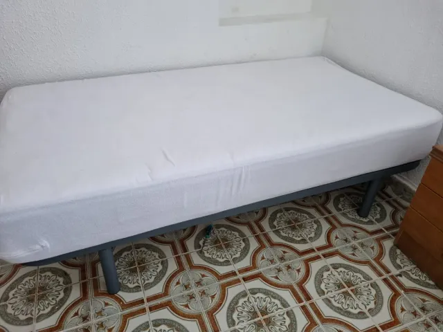 Colchón de 105 y somier