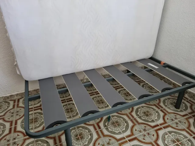 Colchón de 105 y somier