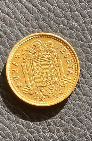 1 Pesetas 1966 Estrella.75 Antigua