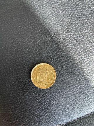 1 Pesetas 1966 Estrella.75 Antigua