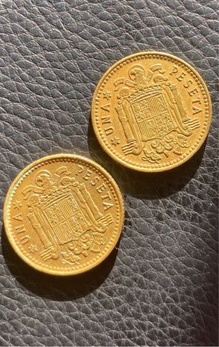1 Pesetas 1966 Estrella.75 Antigua