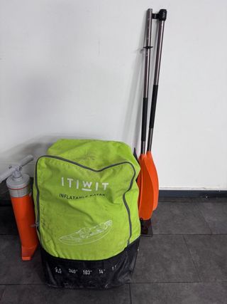 Kayak hinchable ITIWIT