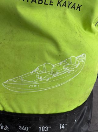Kayak hinchable ITIWIT