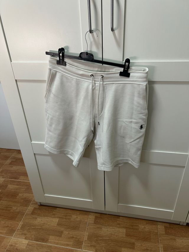Pantalones cortos Polo Ralph Lauren blancos