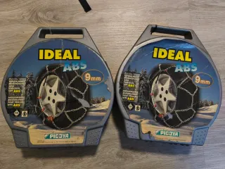 Cadenas Nieve Coche 9mm IDEAL ABS