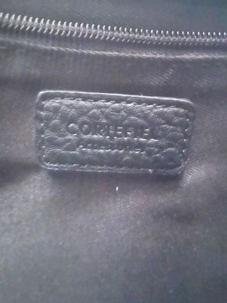 Bolso negro Cortefiel