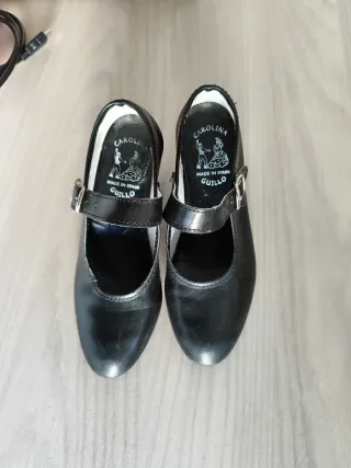 Zapatos Flamenco Carolina Guillo Niña Talla 32
