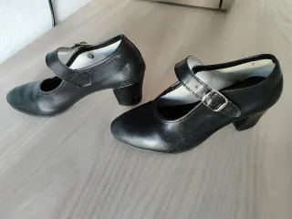 Zapatos Flamenco Carolina Guillo Niña Talla 32