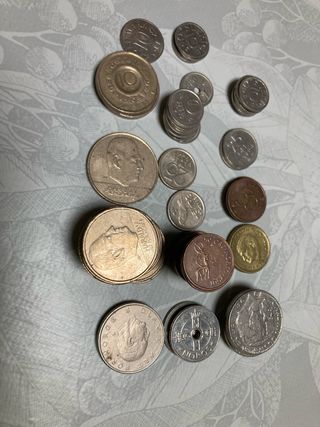 Monedas de Noruega y Suecia