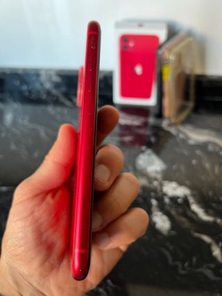 iPhone 11 128 GB rosso originale