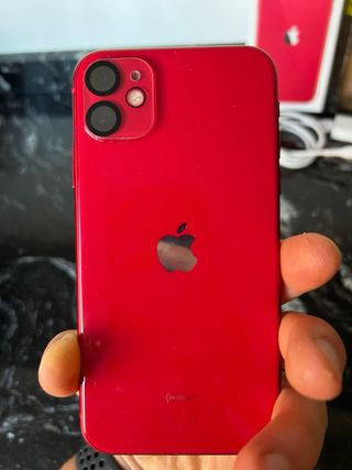 iPhone 11 128 GB rosso originale