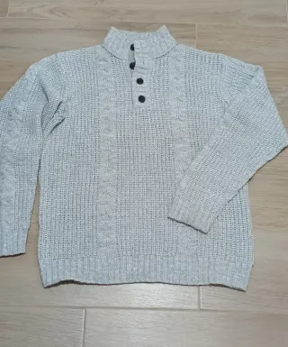 Jersey Clockhouse Hombre Gris Talla XXL