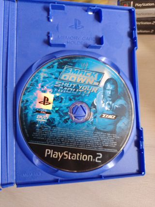 Smack Down Shut Your Mouth PS2