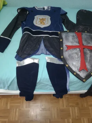 Disfraz Caballero Medieval Talla S hasta 170cm