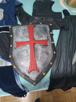 Disfraz Caballero Medieval Talla S hasta 170cm