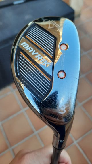 Híbrido Callaway Mavrik 3 18º