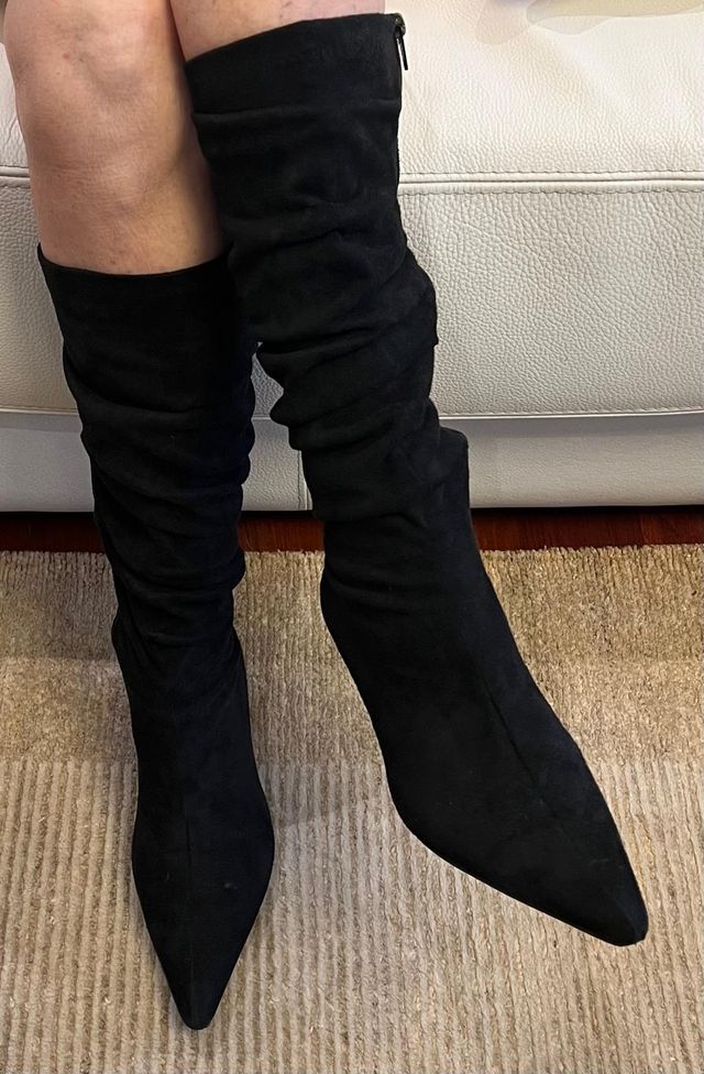 Botas Tex Woman ante negras talla 37