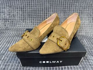 Tacones Sissei Mujer Talla 40 Verde Oliva