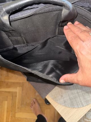 Bolso Maletín Portátil Negro