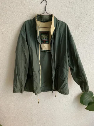 Chaqueta Vintage Verde y Amarilla