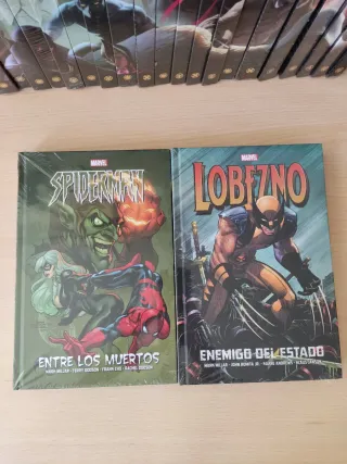 Colección completa de 60 tomos Marvel Samat
