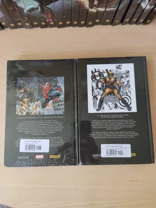 Colección completa de 60 tomos Marvel Samat