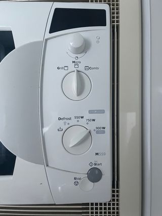Microondas Whirlpool blanco