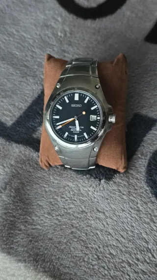Seiko Sportura Kinetic Autorelay 100M
