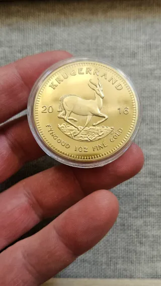 Moneda Krugerrand 2016 Replica
