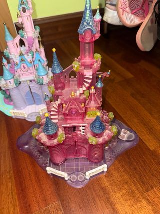 Lote Polly Pocket Vintage Castillos y apartamento