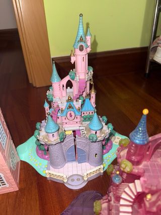 Lote Polly Pocket Vintage Castillos y apartamento