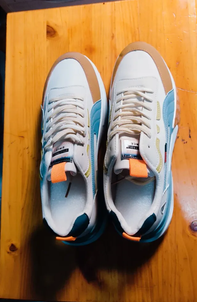 Zapatillas deportivas Choice ,con cordones Tala 43