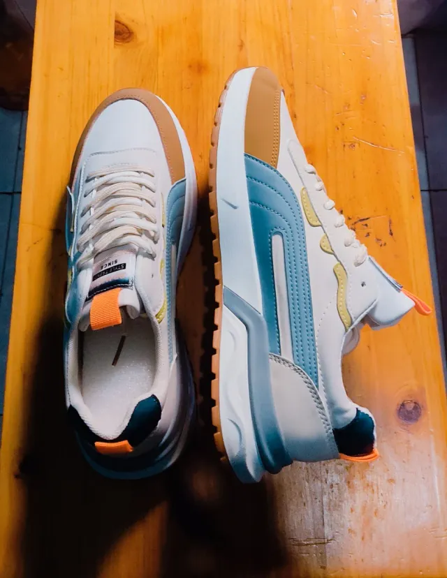 Zapatillas deportivas Choice ,con cordones Tala 43