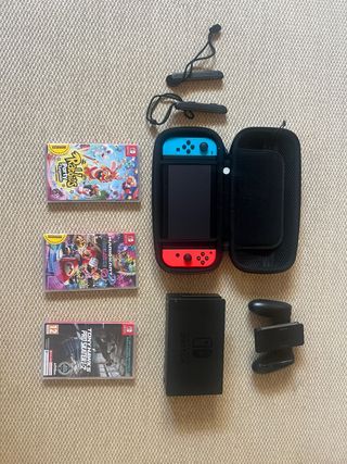 Nintendo Switch Bund+accessori e giochi