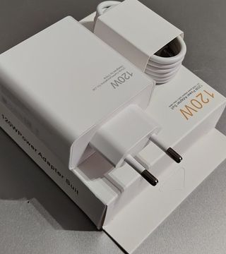 Cargador Compartible Xiaomi 120W + Cable USB-C