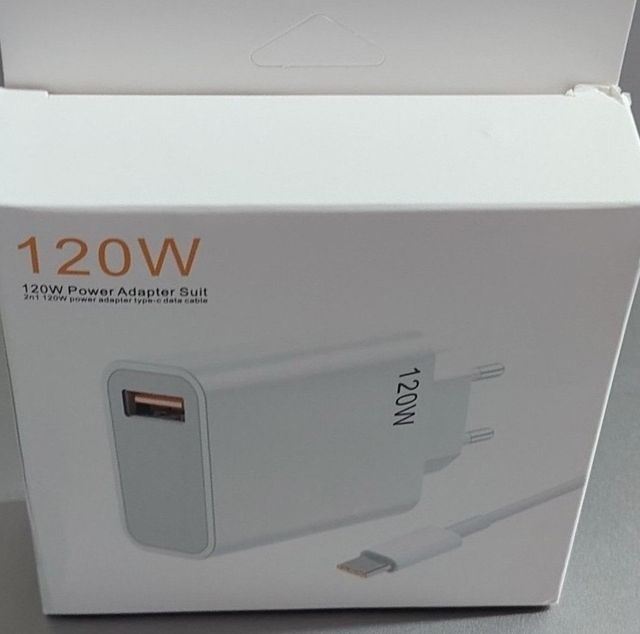 Caricabatterie condivisibile Xiaomi da 120 W + cavo USB-C